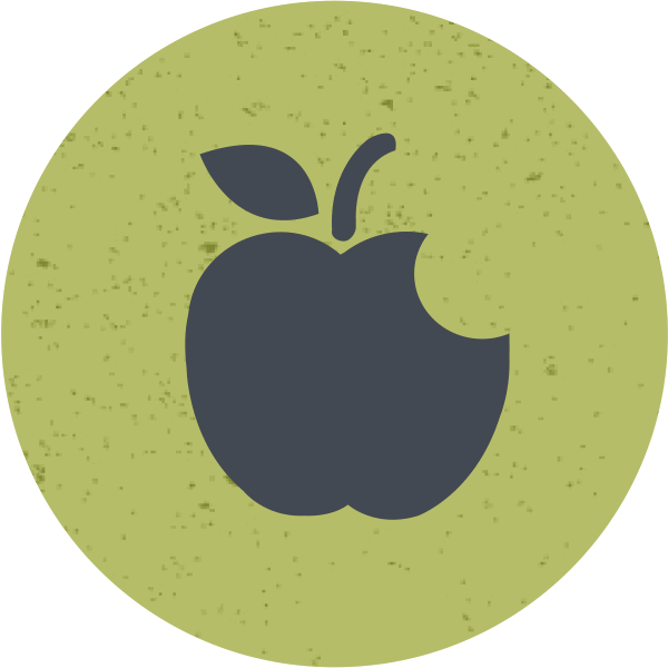 apple with bite out of it icon