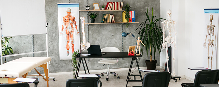 massage school office