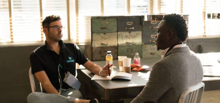 substance abuse counselor discussion a session with supervisor